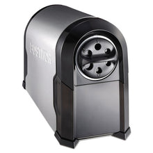 Load image into Gallery viewer, Super Pro Glow Commercial Electric Pencil Sharpener, Ac-powered, 6.13&quot; X 10.63&quot; X 9&quot;, Black-silver
