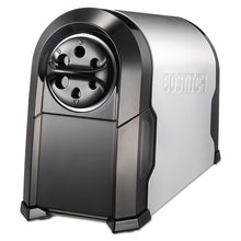 Load image into Gallery viewer, Super Pro Glow Commercial Electric Pencil Sharpener, Ac-powered, 6.13&quot; X 10.63&quot; X 9&quot;, Black-silver
