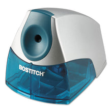 Load image into Gallery viewer, Personal Electric Pencil Sharpener, Ac-powered, 4.25&quot; X 8.4&quot; X 4&quot;, Blue
