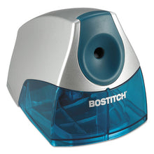 Load image into Gallery viewer, Personal Electric Pencil Sharpener, Ac-powered, 4.25&quot; X 8.4&quot; X 4&quot;, Blue
