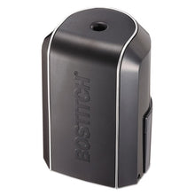 Load image into Gallery viewer, Vertical Electric Pencil Sharpener, Ac-powered, 4.5&quot; X 3.75&quot; X 5.5&quot;, Black

