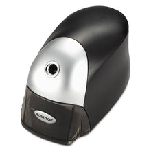 Load image into Gallery viewer, Quietsharp Executive Electric Pencil Sharpener, Ac-powered, 4&quot; X 7.5&quot; X 5&quot;, Black-graphite
