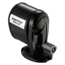 Load image into Gallery viewer, Antimicrobial Manual Pencil Sharpener, Manual, 5.44&quot; X 2.69&quot; X 4.33&quot;, Black

