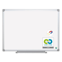 Load image into Gallery viewer, Earth Ceramic Dry Erase Board, 36x48, Aluminum Frame

