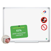 Load image into Gallery viewer, Earth Ceramic Dry Erase Board, 36x48, Aluminum Frame
