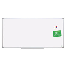 Load image into Gallery viewer, Earth Dry Erase Board, White-silver, 48 X 96
