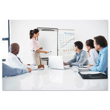 Load image into Gallery viewer, Tripod Extension Bar Magnetic Dry-erase Easel, 69&quot; To 78&quot; High, Black-silver
