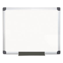 Load image into Gallery viewer, Value Melamine Dry Erase Board, 24 X 36, White, Aluminum Frame
