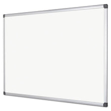Load image into Gallery viewer, Value Lacquered Steel Magnetic Dry Erase Board, 48 X 72, White, Aluminum Frame

