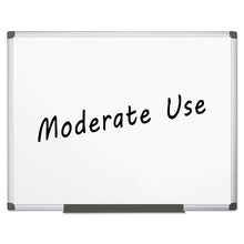 Load image into Gallery viewer, Value Melamine Dry Erase Board, 48 X 72, White, Aluminum Frame
