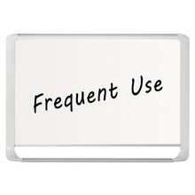 Load image into Gallery viewer, Lacquered Steel Magnetic Dry Erase Board, 24 X 36, Silver-white
