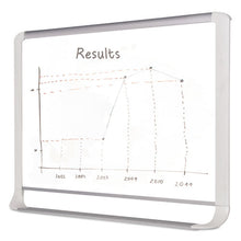Load image into Gallery viewer, Lacquered Steel Magnetic Dry Erase Board, 24 X 36, Silver-white
