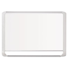 Load image into Gallery viewer, Lacquered Steel Magnetic Dry Erase Board, 48 X 96, Silver-white
