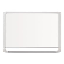 Load image into Gallery viewer, Lacquered Steel Magnetic Dry Erase Board, 48 X 96, Silver-white
