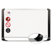Load image into Gallery viewer, Porcelain Magnetic Dry Erase Board, 48x96, White-silver
