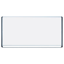 Load image into Gallery viewer, Porcelain Magnetic Dry Erase Board, 48x96, White-silver
