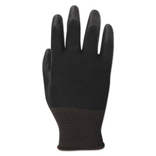 Load image into Gallery viewer, Pu Palm Coated Gloves, Black, Size 10 (x-large), 1 Dozen
