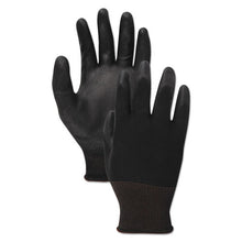 Load image into Gallery viewer, Palm Coated Cut-resistant Hppe Glove, Salt And Pepper-black, Size 10 (x-large), Dozen
