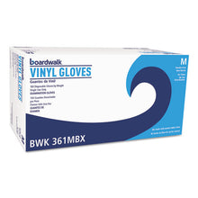 Load image into Gallery viewer, Exam Vinyl Gloves, Clear, Medium, 3 3-5 Mil, 1000-carton
