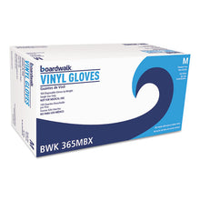 Load image into Gallery viewer, General Purpose Vinyl Gloves, Powder-latex-free, 2 3-5mil, Medium, Clear,1000-ct
