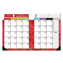 Load image into Gallery viewer, Teacher Planners, Celebrate Learning Theme, 11 X 8.5, Black
