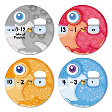 Load image into Gallery viewer, Ez-spin, Subtraction Game, Grades K-2, 18-pack
