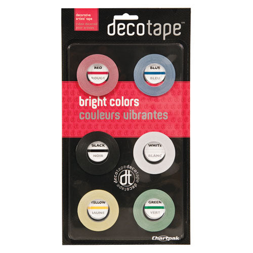 Deco Bright Decorative Tape, 0.13