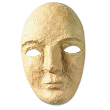 Load image into Gallery viewer, Paper Mache Mask Kit, 8 X 5 1-2&quot;
