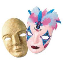 Load image into Gallery viewer, Paper Mache Mask Kit, 8 X 5 1-2&quot;
