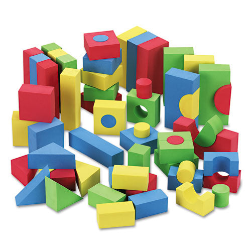 Blocks, Assorted Colors, 68-pack