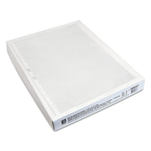 Load image into Gallery viewer, Standard Weight Poly Sheet Protectors, Clear, 2&quot;, 11 3-4 X 8 1-4, 50-bx
