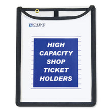 Load image into Gallery viewer, High Capacity, Shop Ticket Holders, Stitched, 150 Sheets, 9 X 12 X 1, 15-box
