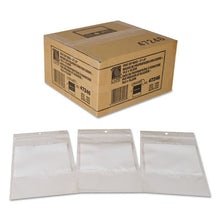 Load image into Gallery viewer, Write-on Poly Bags, 2 Mil, 4&quot; X 6&quot;, Clear, 1,000-carton
