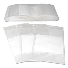 Load image into Gallery viewer, Write-on Poly Bags, 2 Mil, 4&quot; X 6&quot;, Clear, 1,000-carton
