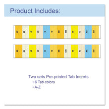 Load image into Gallery viewer, 13-pocket Expanding File, 9.25&quot; Expansion, 13 Sections, 1-13-cut Tab, Letter Size, Blue
