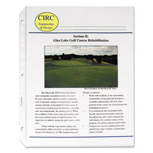 Load image into Gallery viewer, Standard Weight Polypropylene Sheet Protectors, Non-glare, 2&quot;, 11 X 8 1-2, 100-bx
