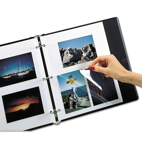 Redi-mount Photo-mounting Sheets, 11 X 9, 50-box