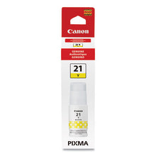 Load image into Gallery viewer, Genuine GI-21 Pigment Ink 4539c001 (gi-21) Ink, Yellow
