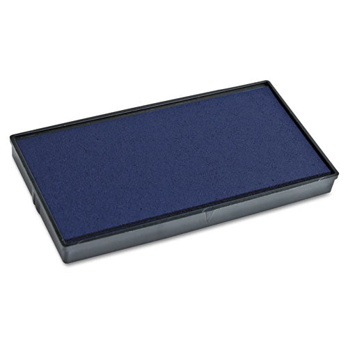 Replacement Ink Pad For 2000plus 1si40pgl And 1si40p, Blue