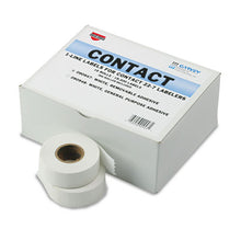 Load image into Gallery viewer, Pricemarker Labels, 0.44 X 0.81, White, 1,200-roll, 16 Rolls-box
