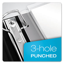 Load image into Gallery viewer, Expanding Zipper Binder Pockets, 11 X 8 1-2, Clear, 3-pack

