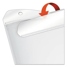 Load image into Gallery viewer, Expanding Zipper Binder Pocket, 11 X 8.5, Assorted Colors, 5-pack
