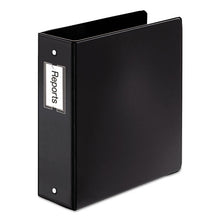 Load image into Gallery viewer, Premier Easy Open Locking Round Ring Binder, 3 Rings, 3&quot; Capacity, 11 X 8.5, Black
