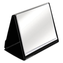 Load image into Gallery viewer, Showfile Horizontal Display Easel, 20 Letter-size Sleeves, Black
