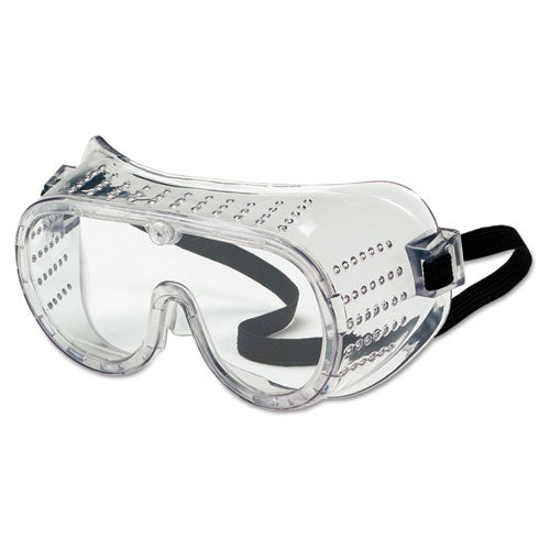 Safety Goggles, Over Glasses, Clear Lens