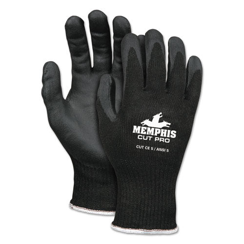 Cut Pro 92720nf Gloves, X-large, Black, Hppe-nitrile Foam