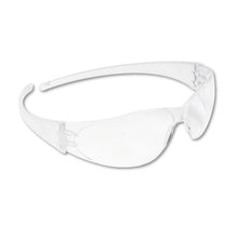 Load image into Gallery viewer, Checkmate Wraparound Safety Glasses, Clr Polycarbonate Frame, Coated Clear Lens, 12-box
