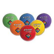 Load image into Gallery viewer, Playground Ball Set, 8.5&quot; Diameter, Assorted Colors, 6-set
