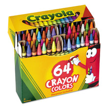 Load image into Gallery viewer, Classic Color Crayons In Flip-top Pack With Sharpener, 64 Colors
