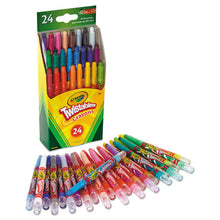 Load image into Gallery viewer, Twistables Mini Crayons, 24 Colors-pack
